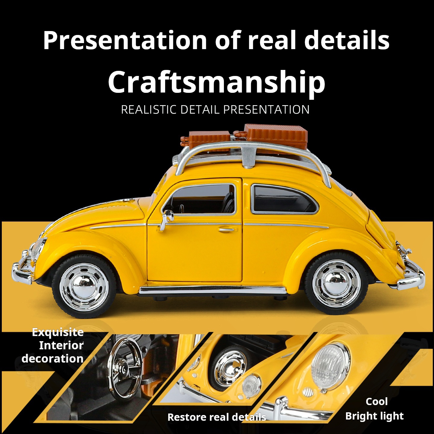 รถโมเดลจำลองแบบวินเทจ บีทเทิล  - Vintage Collectible Toys For Sale บทวิจารณ์และราคา