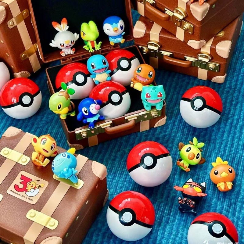 พร้อมกล่อง Pokemon First Partn - Vintage Collectible Toys บทวิจารณ์และราคา