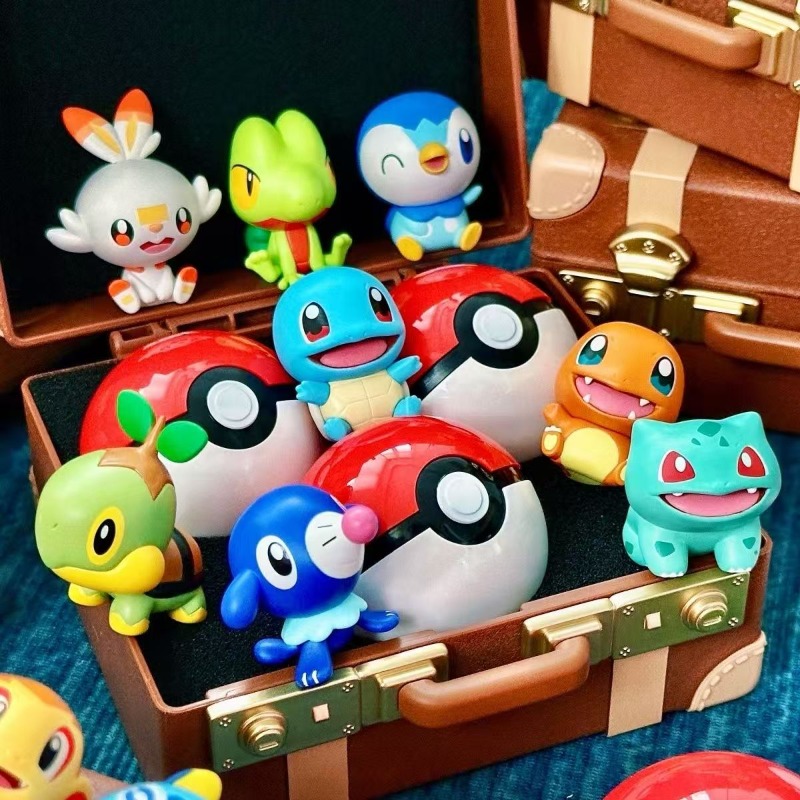 พร้อมกล่อง Pokemon First Partn - Vintage Collectible Toys บทวิจารณ์และราคา
