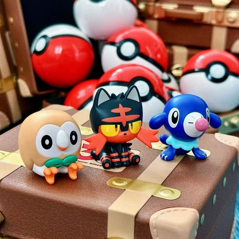 พร้อมกล่อง Pokemon First Partn - Vintage Collectible Toys บทวิจารณ์และราคา