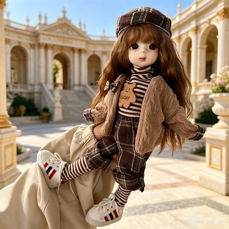 ชุดเสื้อผ้าตุ๊กตาวินเทจสไตล์ L - Vintage Collectible Shoes บทวิจารณ์และราคา
